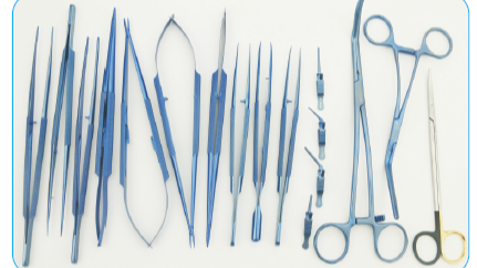 显微手术器械包—冠脉搭桥器械包