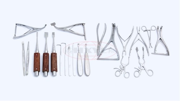 北京足踝外科手术器械包应如何存放？