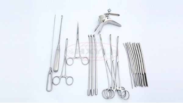 如何正确用陕西妇产科手术器械