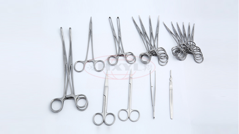手术器械包是以什么形式进入医院的？