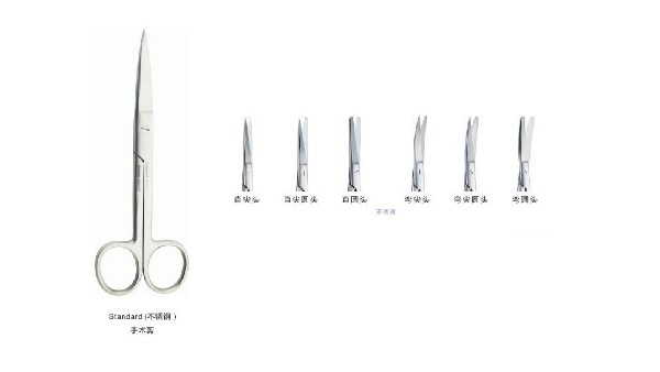 手术器械组织剪的制造材质有哪些呢？