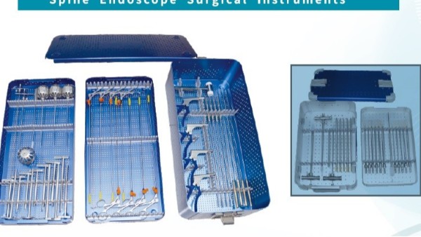 脊柱微创手术器械包解决方案